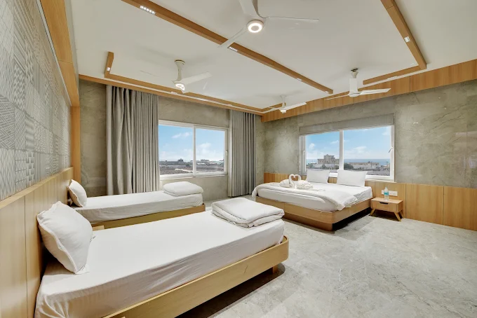 Double Bed Room in Dwarka